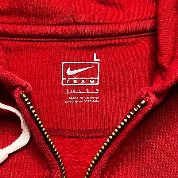 Nike youth Large Hoodie WSU Washington State University Cougars Full Zip - Picture 8 of 11